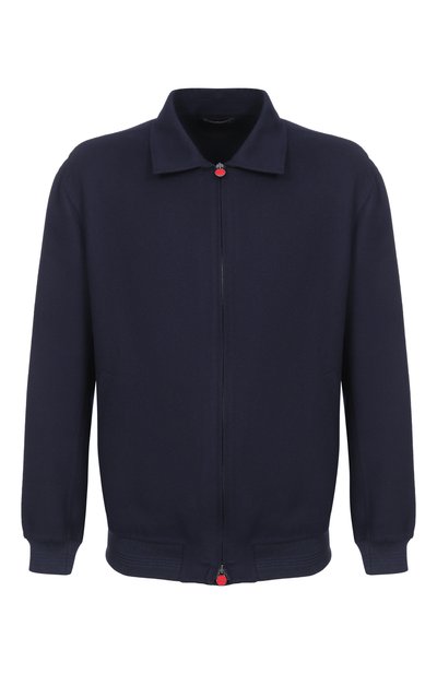 Мужской кашемировый бомбер KITON, арт. UW2285V0802H