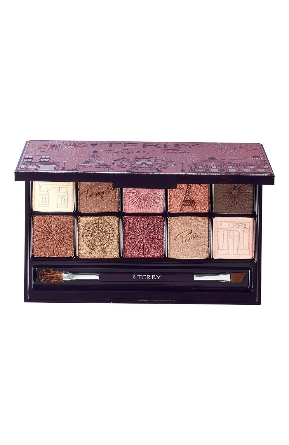 Палетка теней для глаз terrybly paris, 3 paris mon amour BY TERRY, арт. V21100003, фото 1