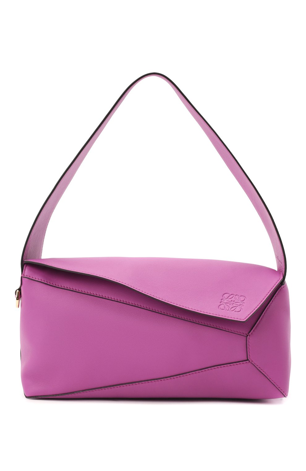 Сумка puzzle hobo LOEWE фуксия цвета по цене 262500 руб., арт. A510J67X01, фото 1 Сумка puzzle hobo LOEWE, арт. A510J67X01, фото 1
