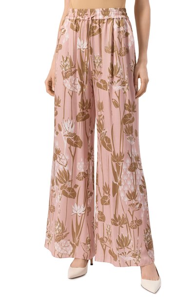 Атласные брюки FREEAGE, арт. WS25.PT114M.6001.619, фо�то 3