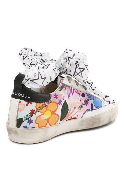 Кожаные кеды superstar GOLDEN GOOSE DELUXE BRAND, арт. G36KS301.B50, фото 3