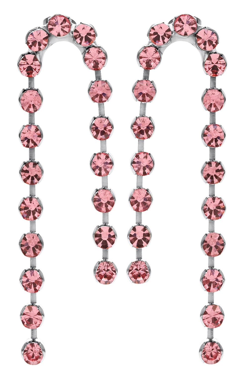 Серьги FORTE_FORTE розового цвета по цене 11200 руб., арт. 10806, фото 1 Серьги FORTE_FORTE, арт. 10806, фото 1