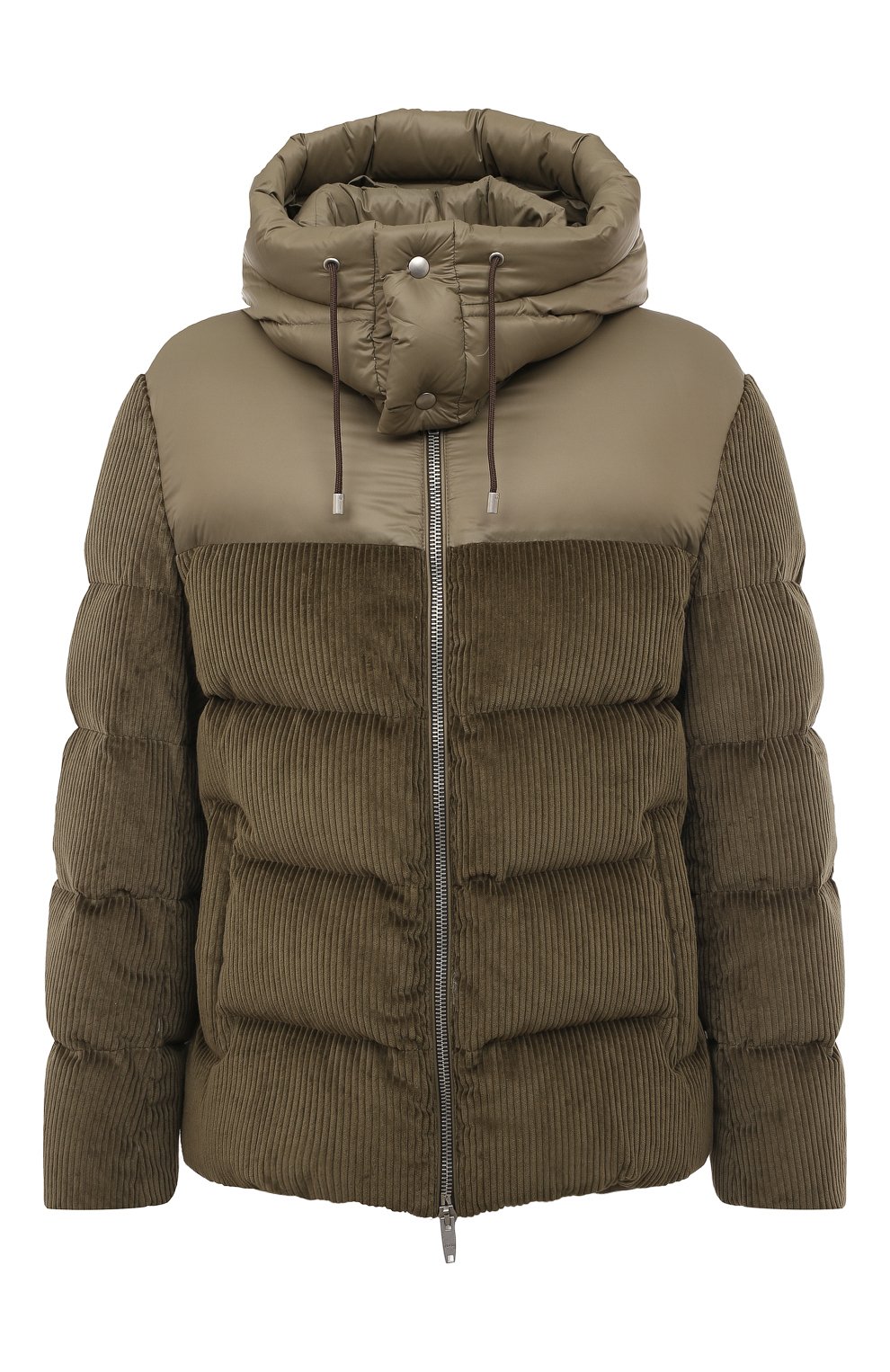 Вельветовый пуховик DRM, арт. DRMT5061/D2036, фото 1