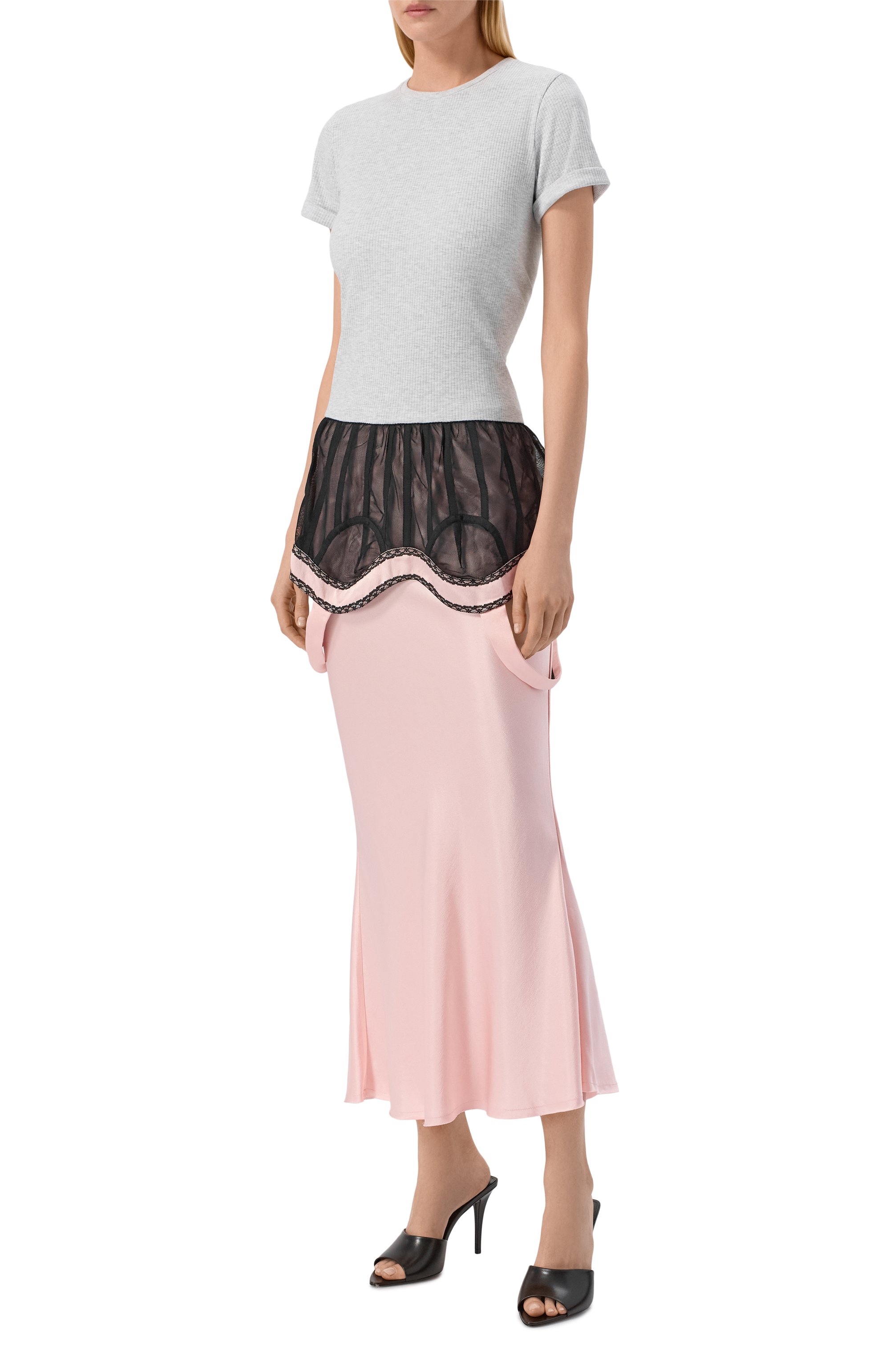 Комбинированное платье DANIIL ANTSIFEROV, арт. DA_3050.7035.026, фото 2