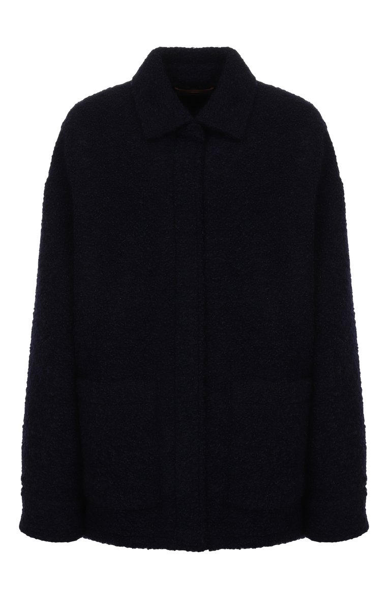 Полупальто из шерсти и кашемира AGNONA, арт. TH0406S X/UZ011, фото 1