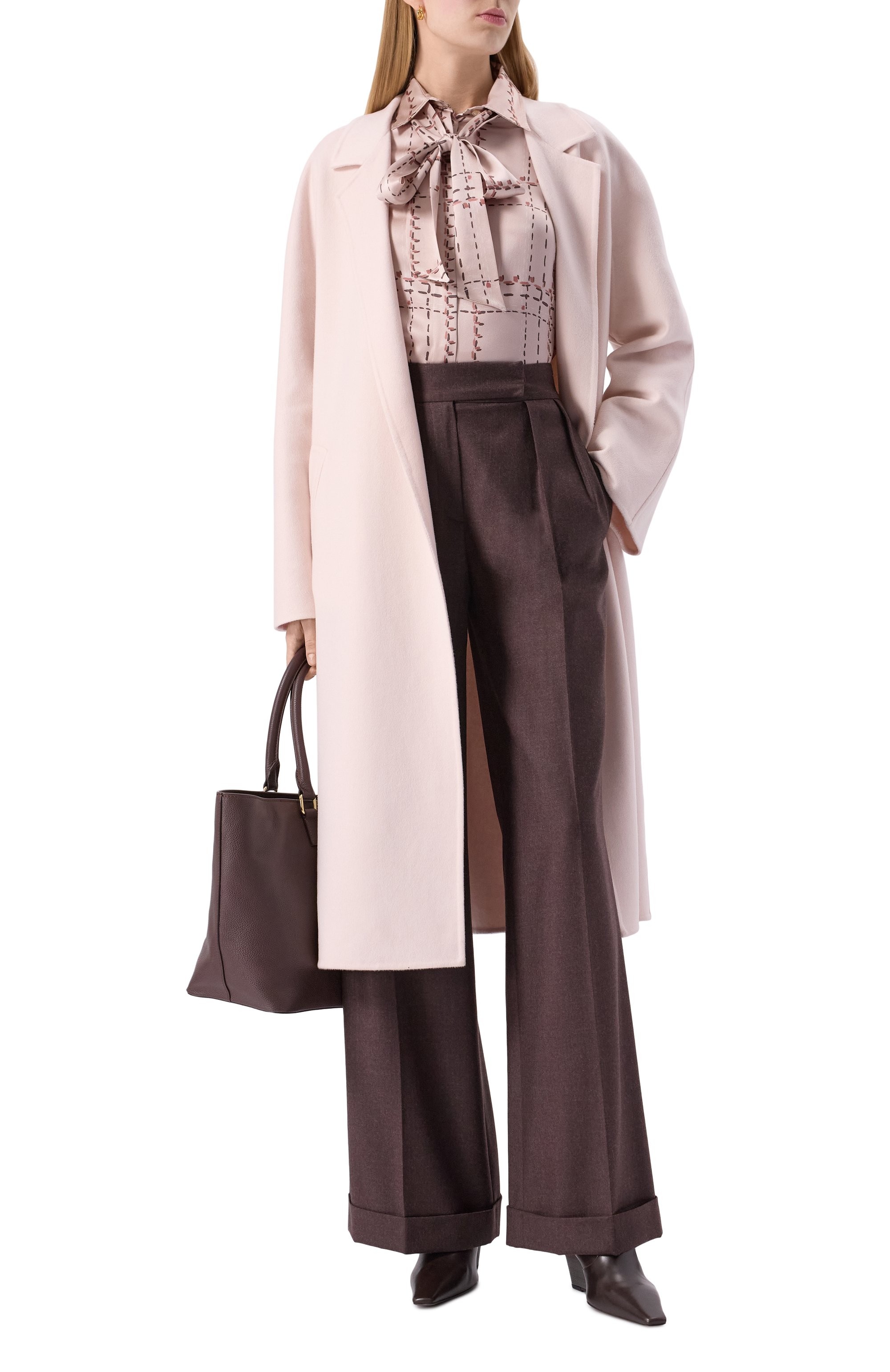 Кашемировое пальто KITON, арт. D59601DK0975E02, фото 2