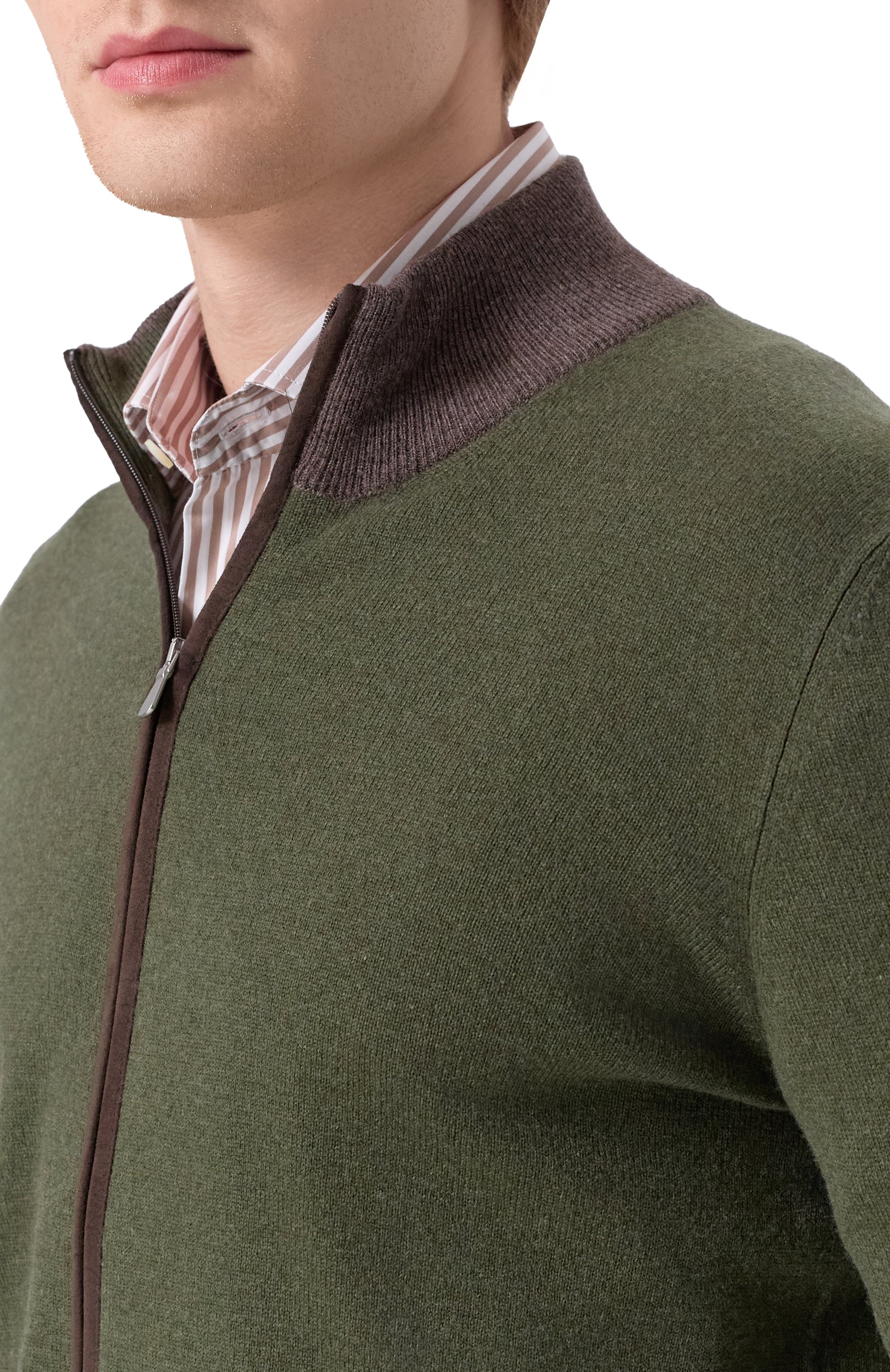 Кардиган из шерсти и кашемира GRAN SASSO, арт. 55106/19669, фото 5