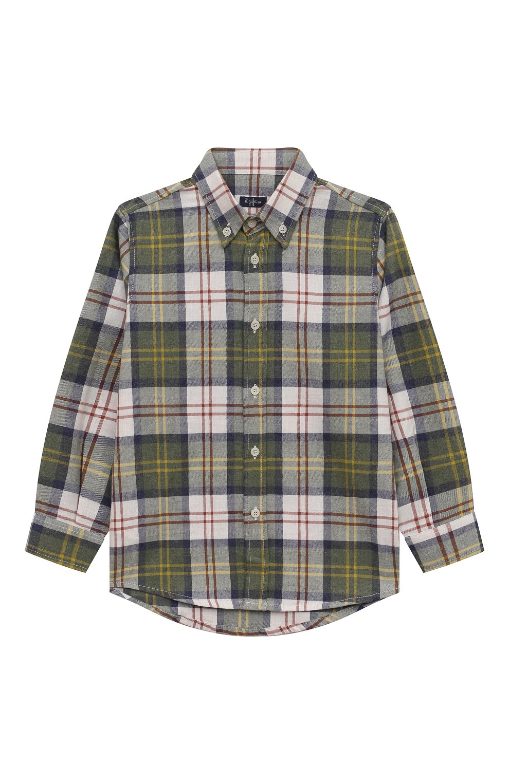 Хлопковая рубашка IL GUFO, арт. A23CL154C3144/5A-8A, фото 1