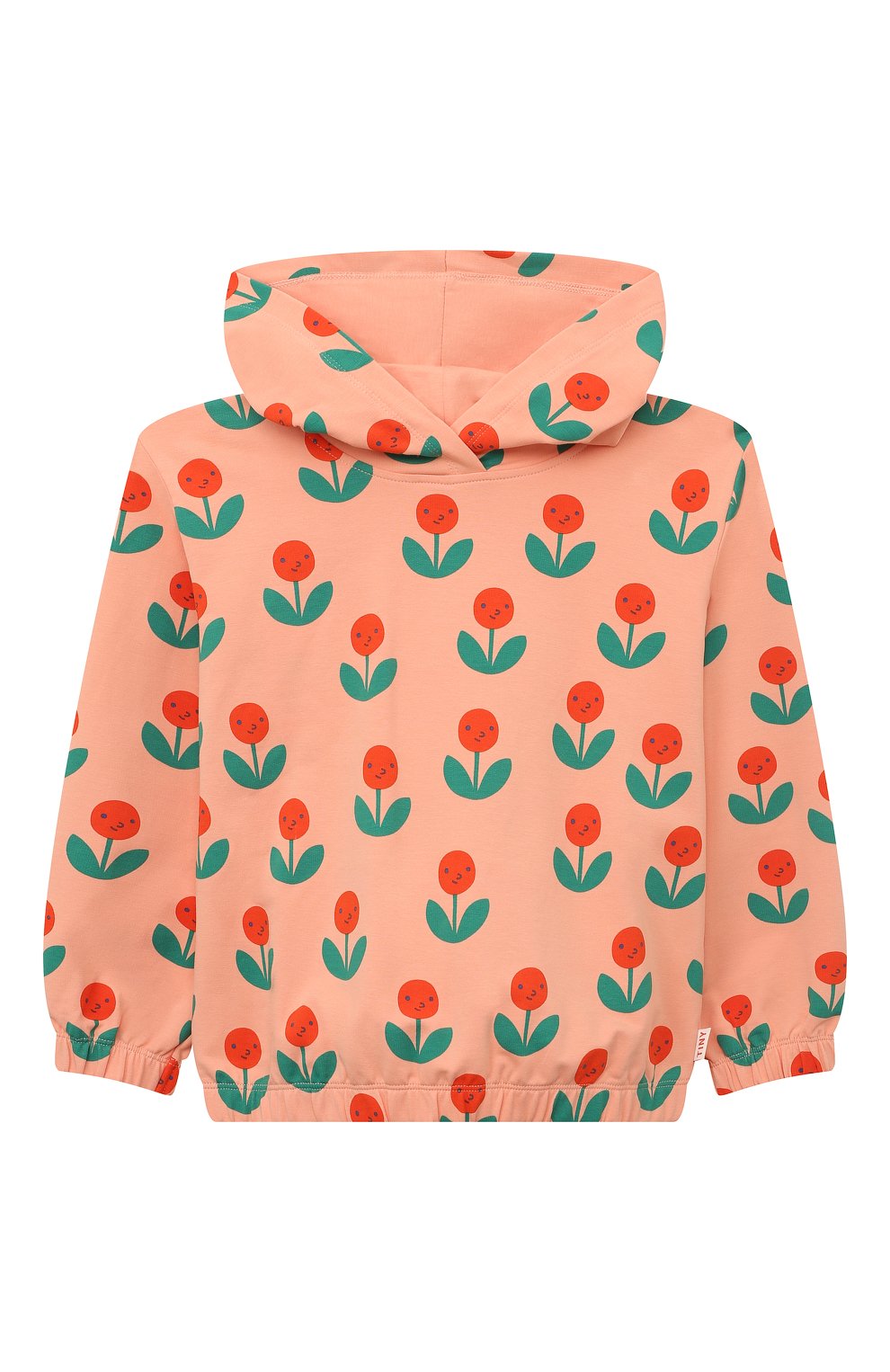 Хлопковое худи TINYCOTTONS, арт. SS23-090, фото 1