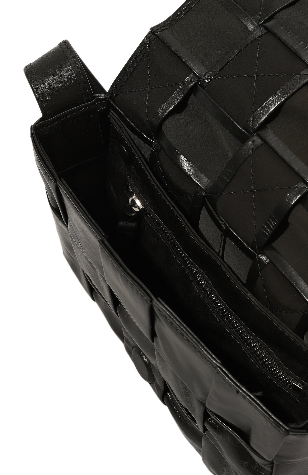 Сумка cassette BOTTEGA VENETA темно-зеленого цвета по цене 267000 руб., арт. 717587/VCQ71, фото 5 Сумка cassette BOTTEGA VENETA, арт. 717587/VCQ71, фото 5