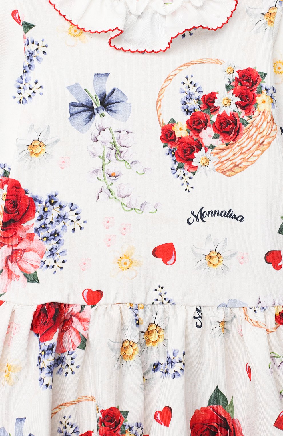 Платье MONNALISA, арт. 316915, фото 3