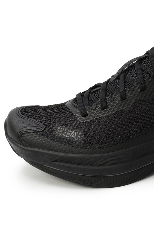 Текстильные кроссовки Spectur 2 MM6 x Salomon MM6 SH1WS0016/P8162 Чёрный  SH1WS0016/P8162 Фото 7