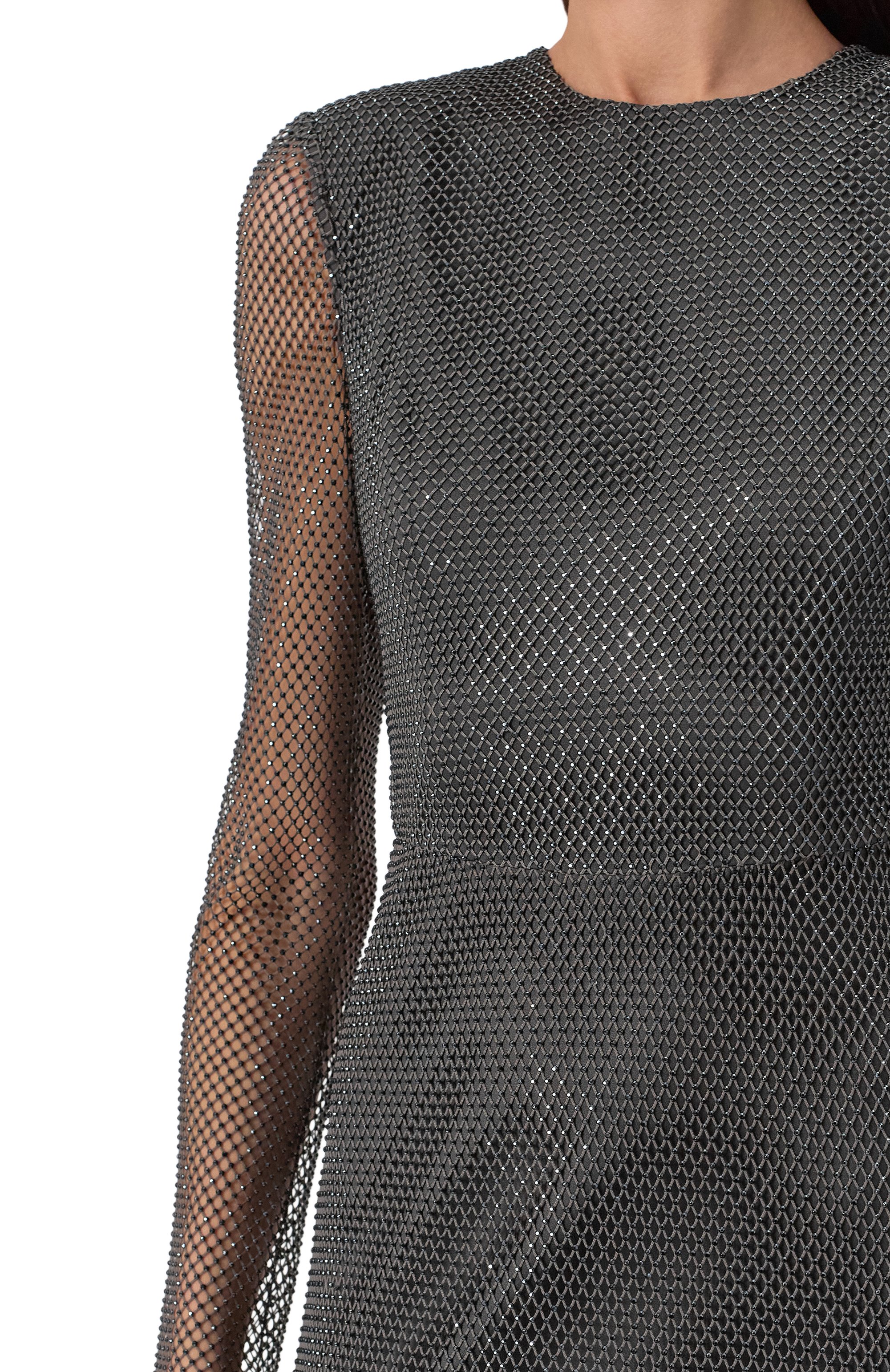 Платье с отделкой стразами CHAPURIN, арт. D/20434/28882-М, фото 5