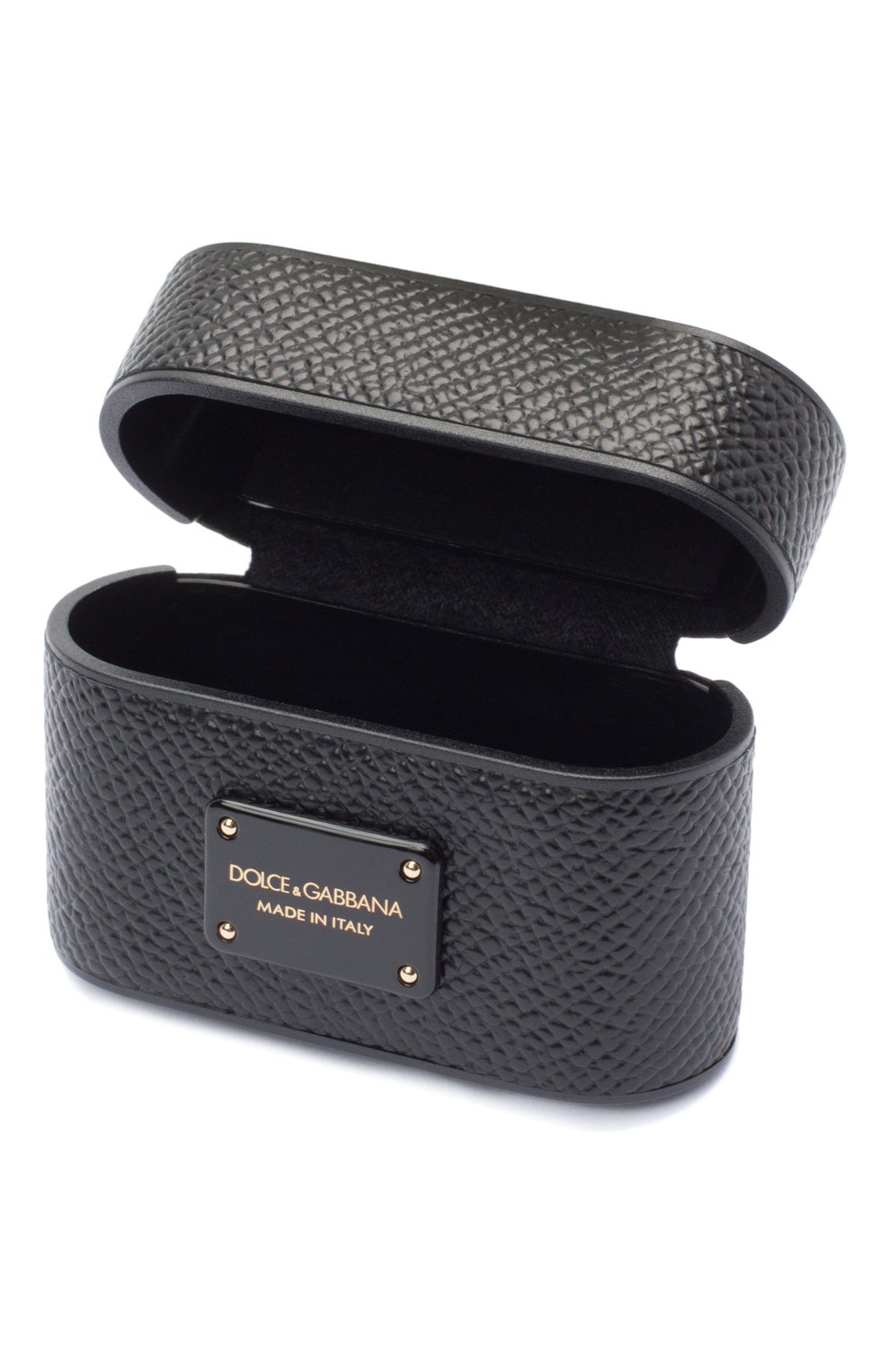 Чехол для airpods pro DOLCE & GABBANA черного цвета по цене 13450 руб., арт. BI2816/A1001, фото 3 Чехол для airpods pro DOLCE & GABBANA, арт. BI2816/A1001, фото 3