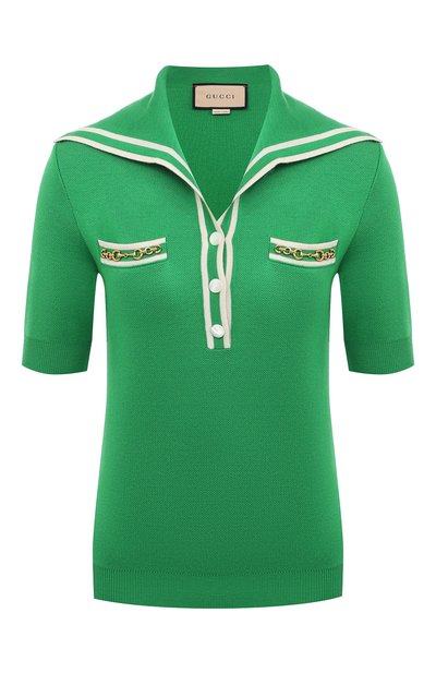 Женский шерстяное поло GUCCI, арт. 649844/XKBNZ