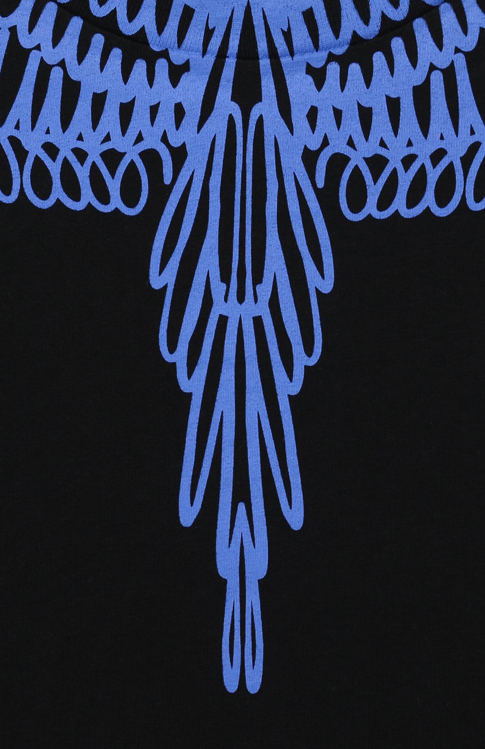 Хлопковая футболка MARCELO BURLON KIDS OF MILAN, арт. 21E/B/MB/1100/0010/2-6Y, фото 3