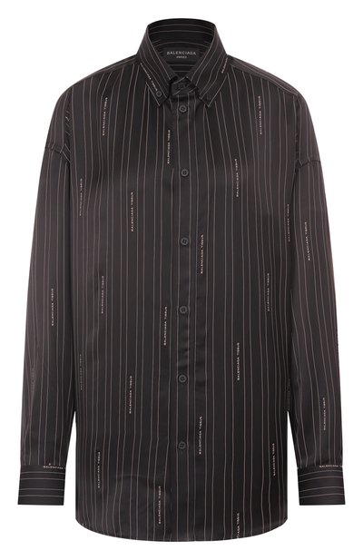 Женская атласная рубашка BALENCIAGA, арт. 841012/TSLA6