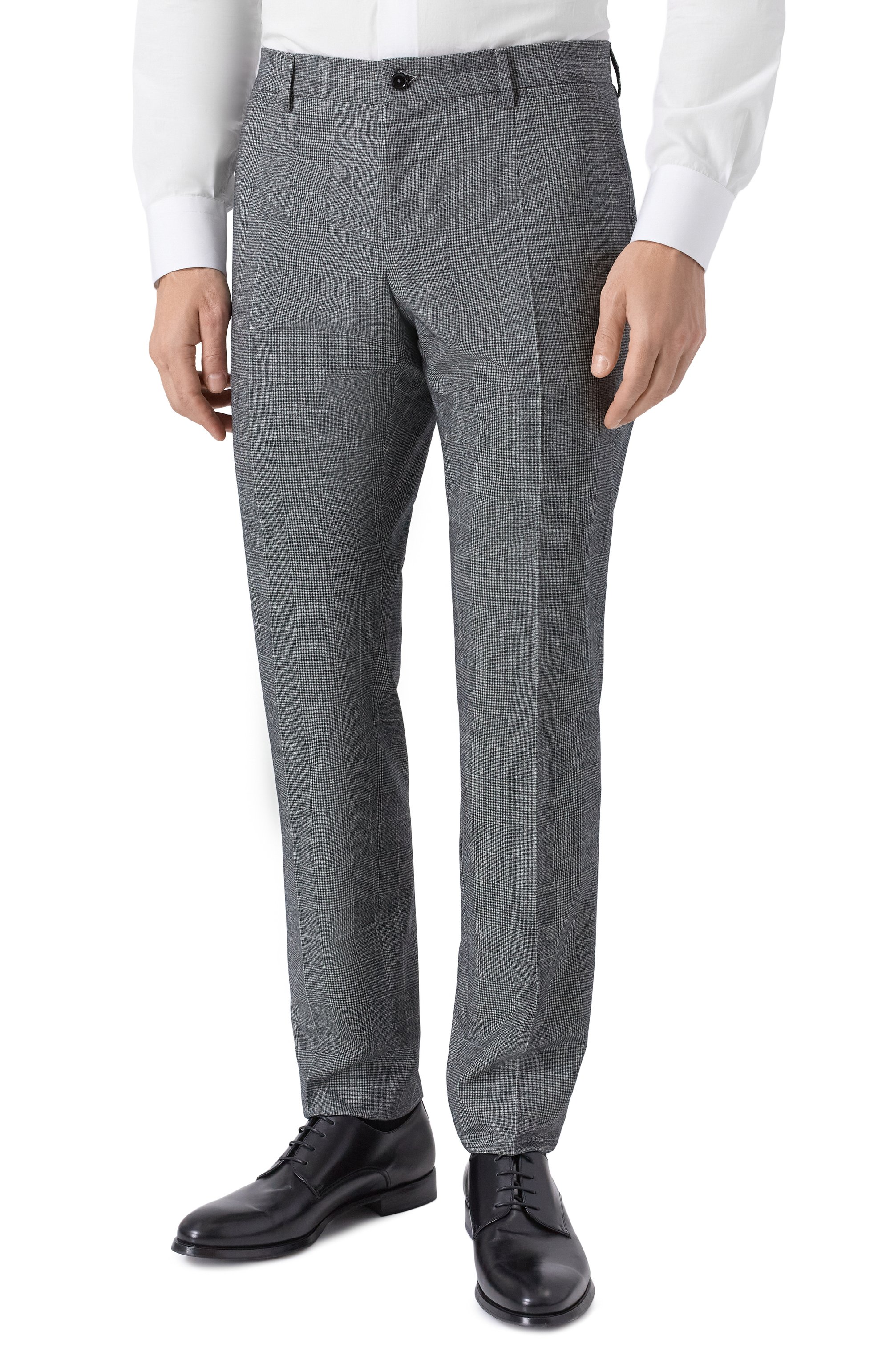 Шерстяной костюм-тройка DOLCE & GABBANA серого цвета по цене 526000 руб., арт. GK02XT/FQBBQ, фото 6 Шерстяной костюм-тройка DOLCE & GABBANA, арт. GK02XT/FQBBQ, фото 6