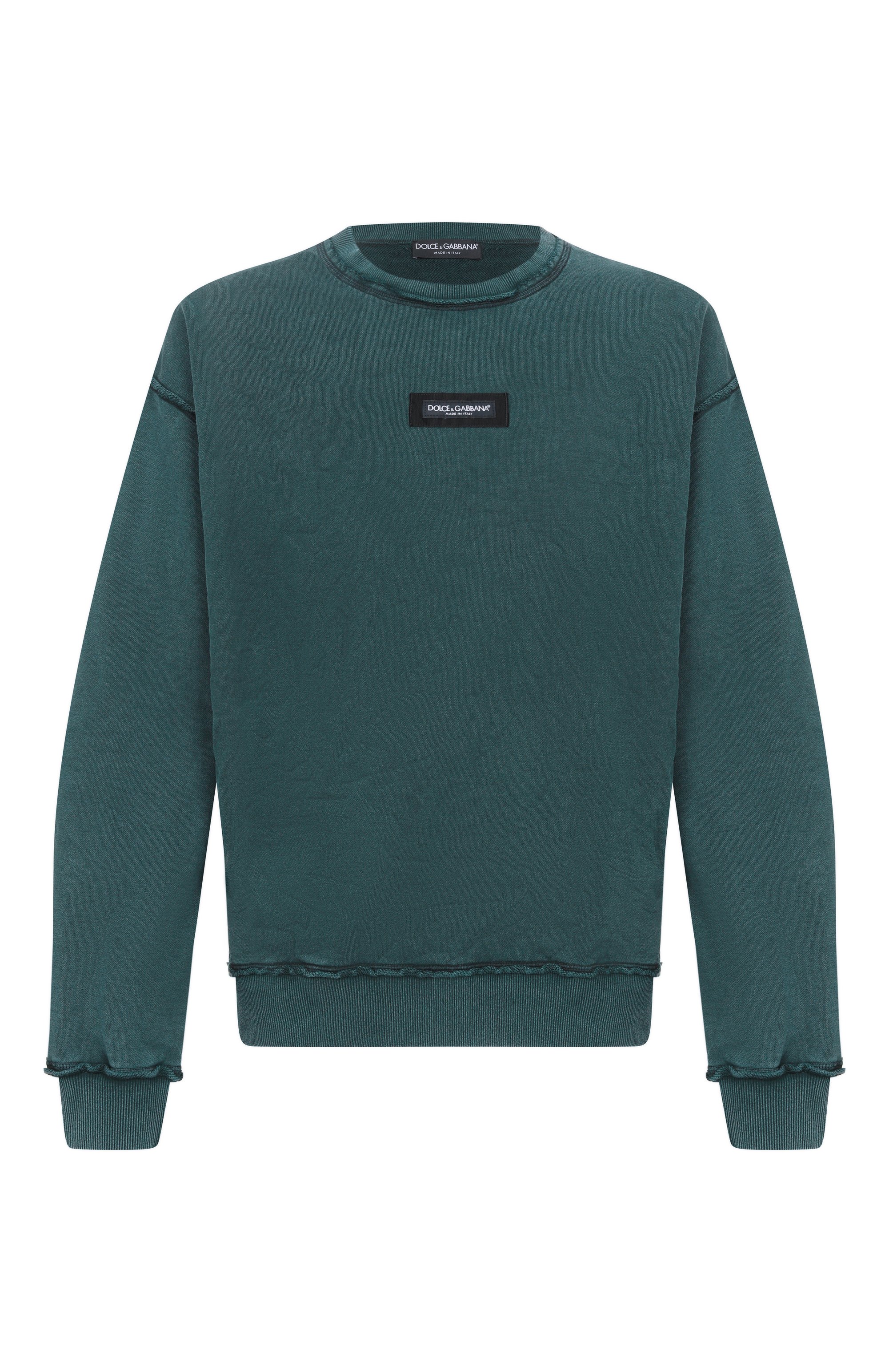 Хлопковый свитшот DOLCE & GABBANA, арт. G9CAKT/G7P1R, фото 1