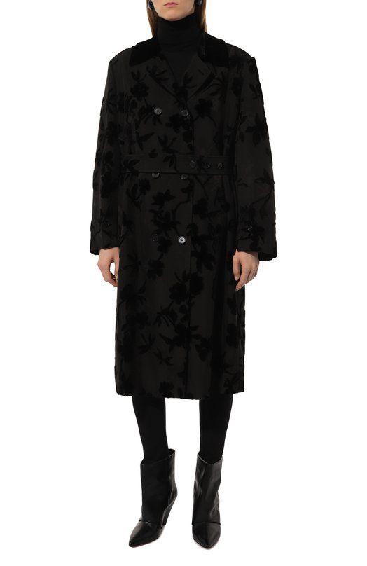 Пальто из вискозы и хлопка Ports 1961 3