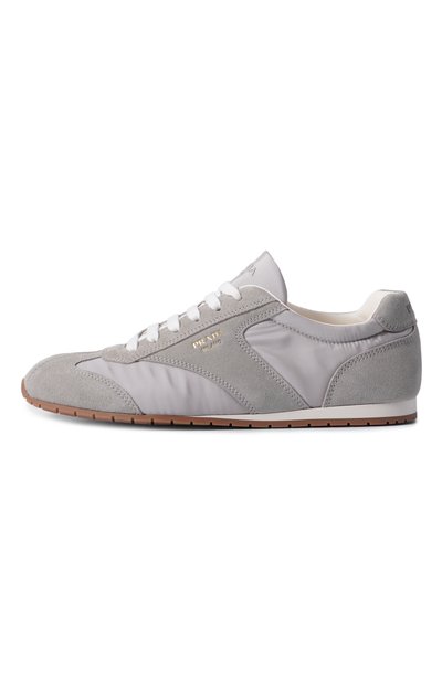 Комбинированные кроссовки PRADA, арт. 2EE465F/G000D7R, фото 3