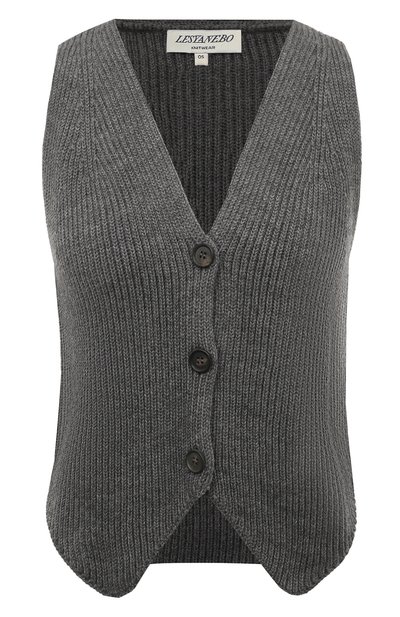 Женский жилет LESYANEBO, арт. FW22/KNIT008