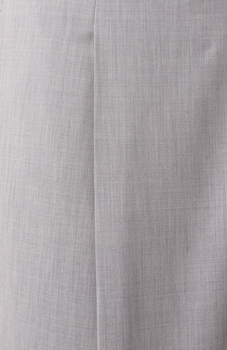 Мужские брюки из шерсти и хлопка CORNELIANI светло-серого цвета, арт. 254L26-2514201 | Фото 6 (Силуэт М (брюки): Чиносы; Длина (брюки, джинсы): Стандартные; Случай: Повседневный; Материал внешний: Шерсть, Хлопок; Стили: Кэжуэл; Автоматизация ТО: Проставлено; Автоматизация состава: Проставлено)