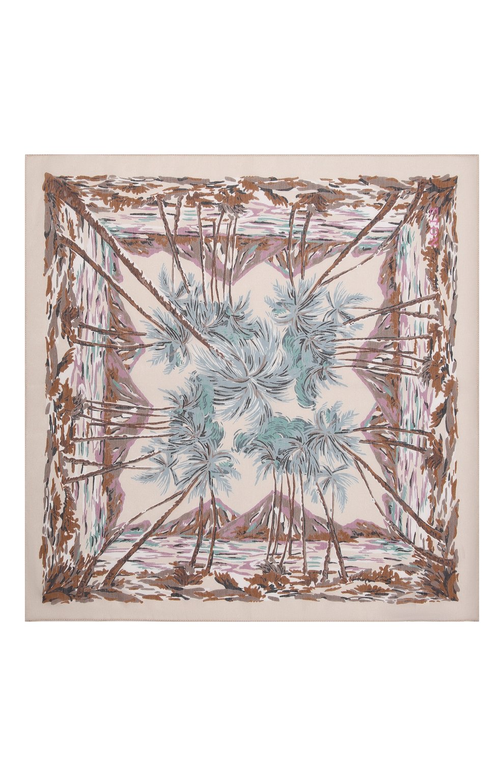 Бандана из хлопка и шелка ETON, арт. A000 33310, фото 3