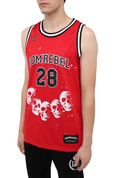 Майка DOMREBEL, арт. GANG/JERSEY TANK, фото 3