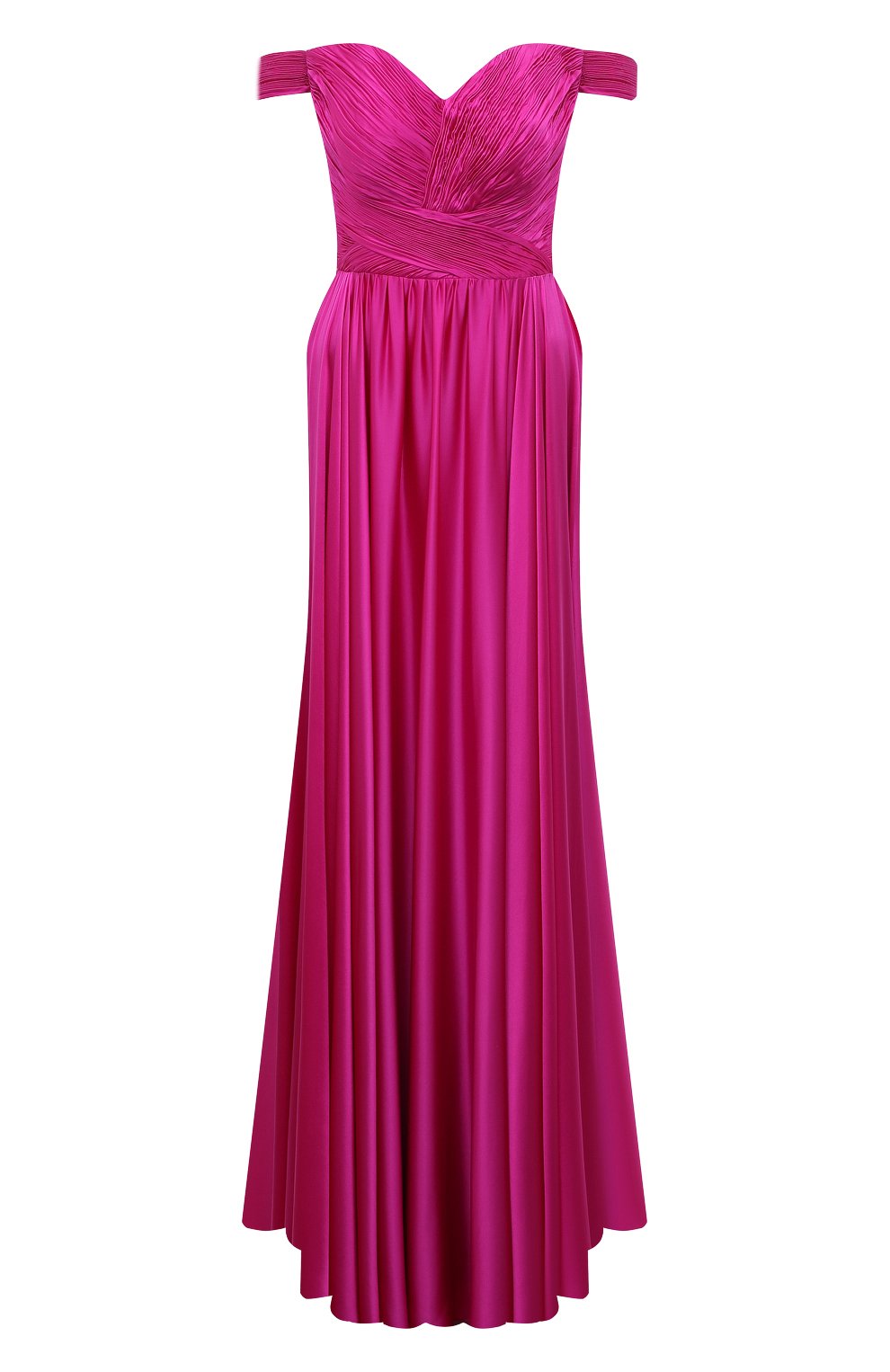 Атласное платье SPERANZA COUTURE розового цвета по цене 310000 руб., арт. SC024, фото 1 Атласное платье SPERANZA COUTURE, арт. SC024, фото 1