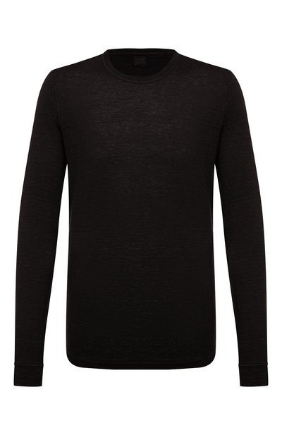 Льняной лонгслив 120% LINO, арт. Y0M70F4/000E908/S00, фото 1