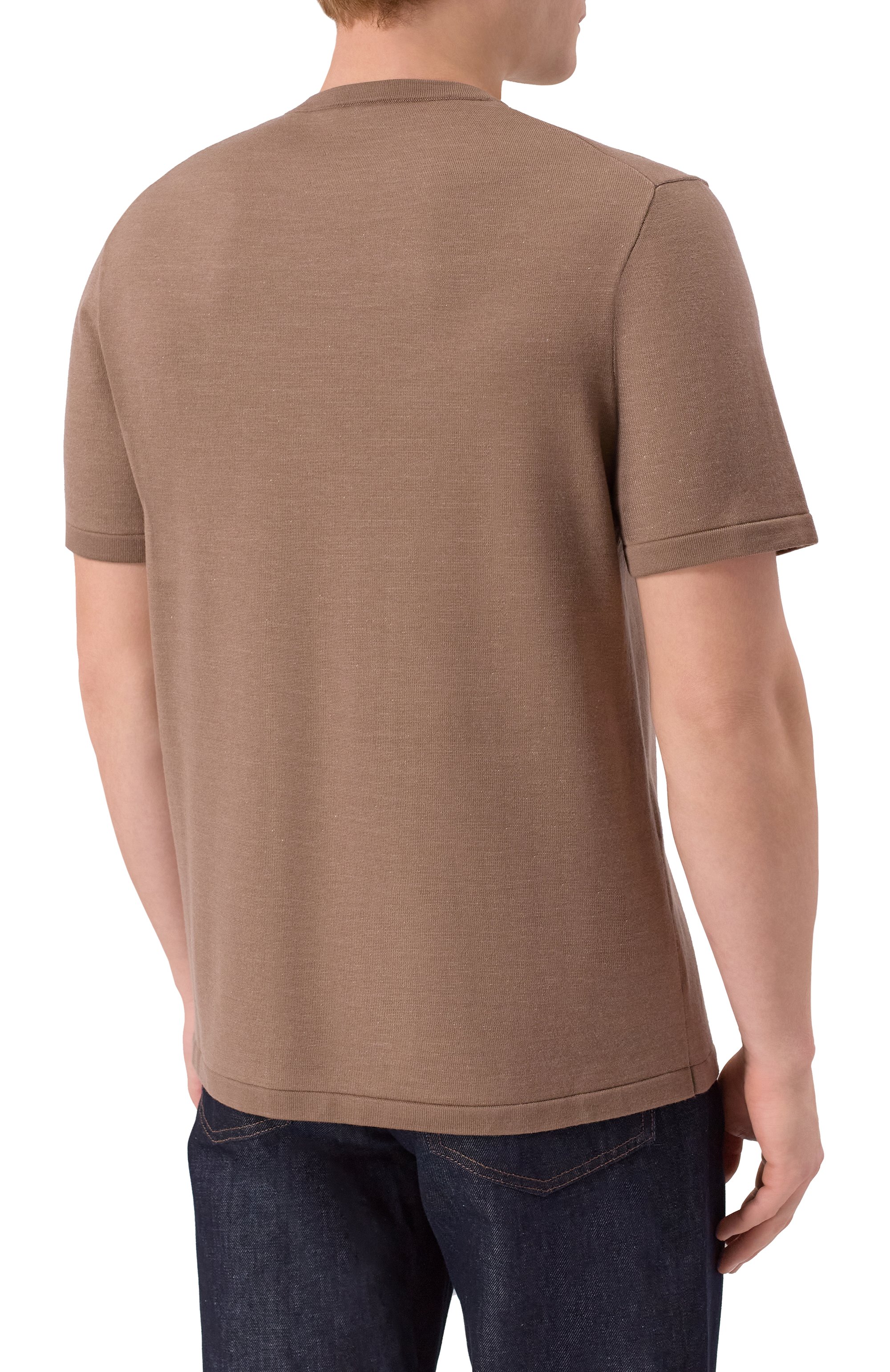 Шерстяная футболка BOGNER, арт. 88381222, фото 4