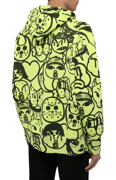 Хлопковое худи GIVENCHY, арт. BMJ0E530S5, фото 4