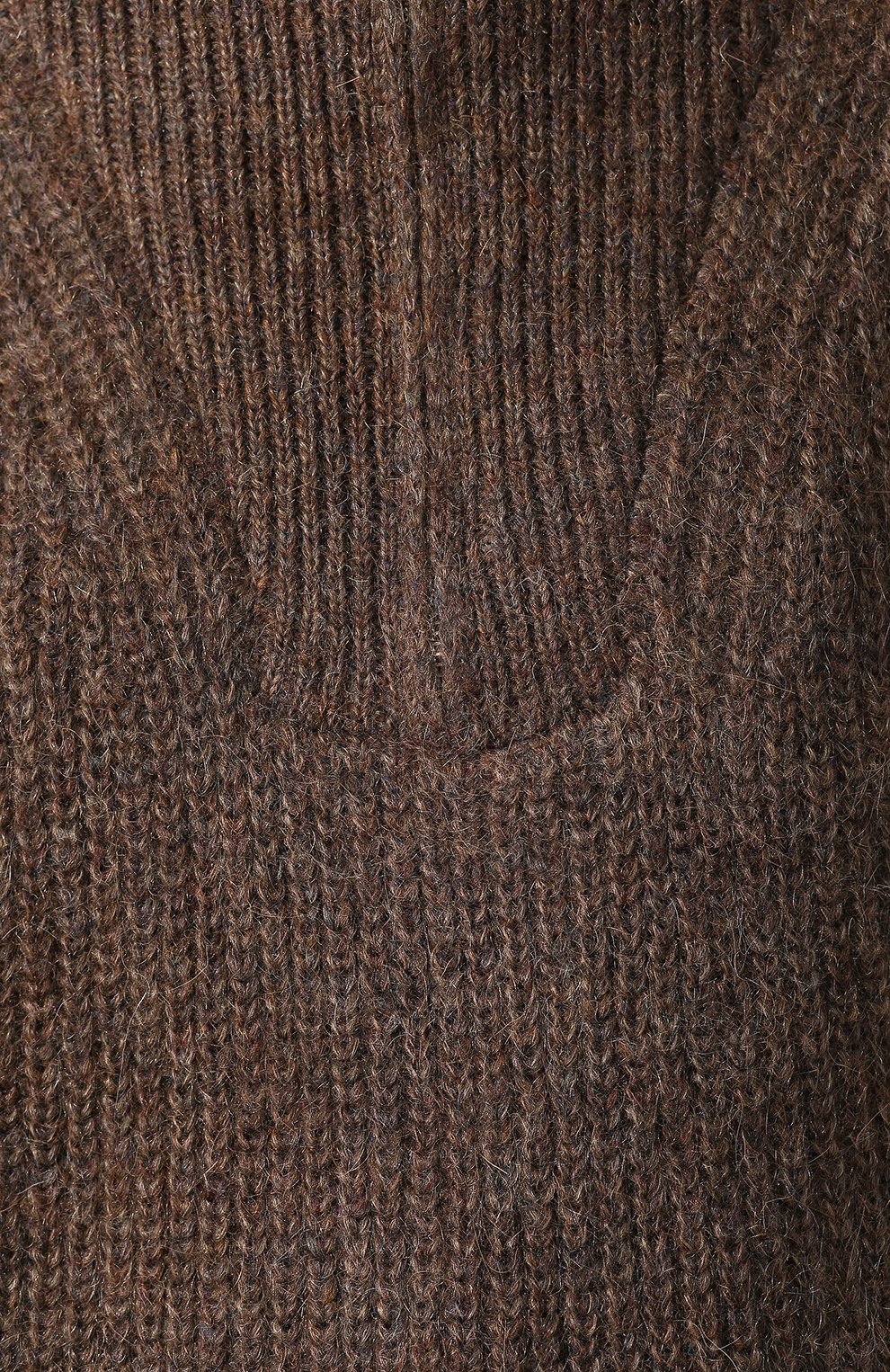 Свитер ISABEL MARANT ETOILE коричневого цвета по цене 33850 руб., арт. PU1109-19A064E/MYCLAN, фото 5 Свитер ISABEL MARANT ETOILE, арт. PU1109-19A064E/MYCLAN, фото 5