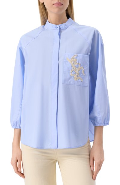 Хлоп�ковая рубашка BEATRICE .B, арт. 25FE4245VEGA, фото 3