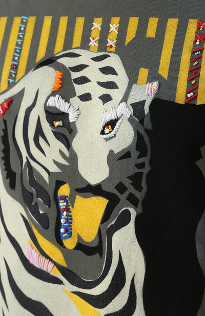 Хлопковый свитшот с принтом THE EDITOR, арт. E2.6797T14/5081, фото 5