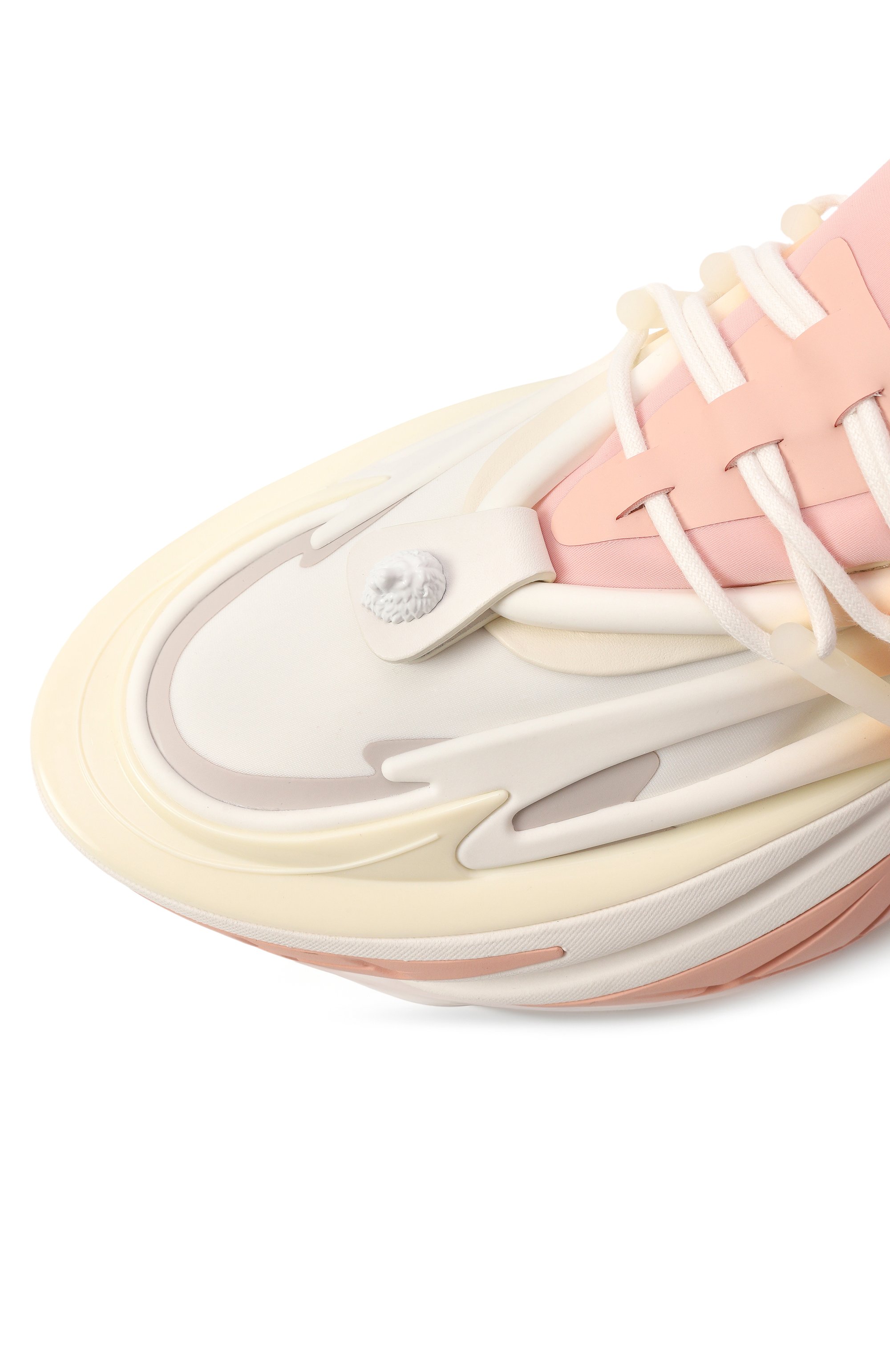 Комбинированные кроссовки unicorn BALMAIN, арт. EN1VF724/KJNR, фото 7