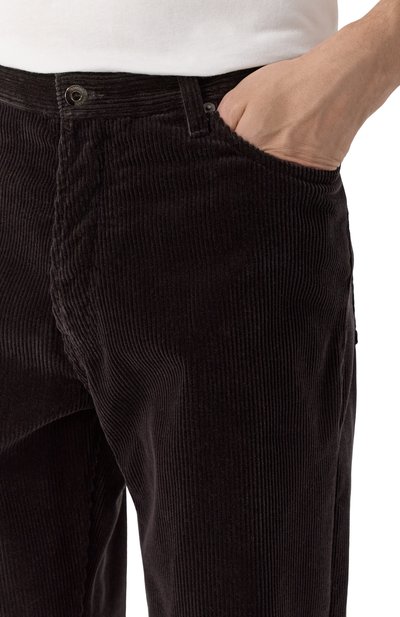 Вельветовые брюки EMPORIO ARMANI, арт. EM003490/AF19264, фото 5