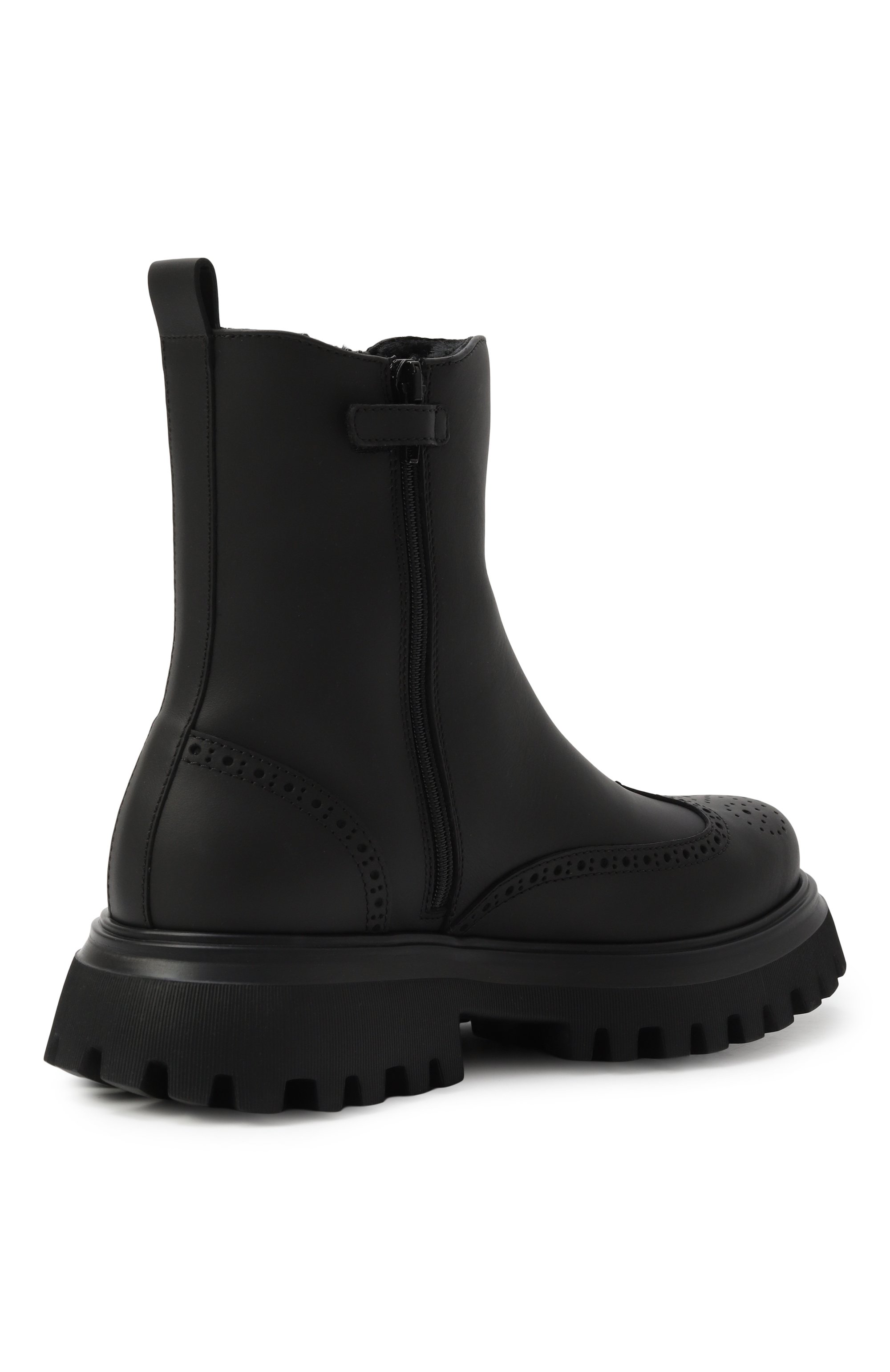 Кожаные челси DOLCE & GABBANA, арт. DA5295/A1403/37-39, фото 3