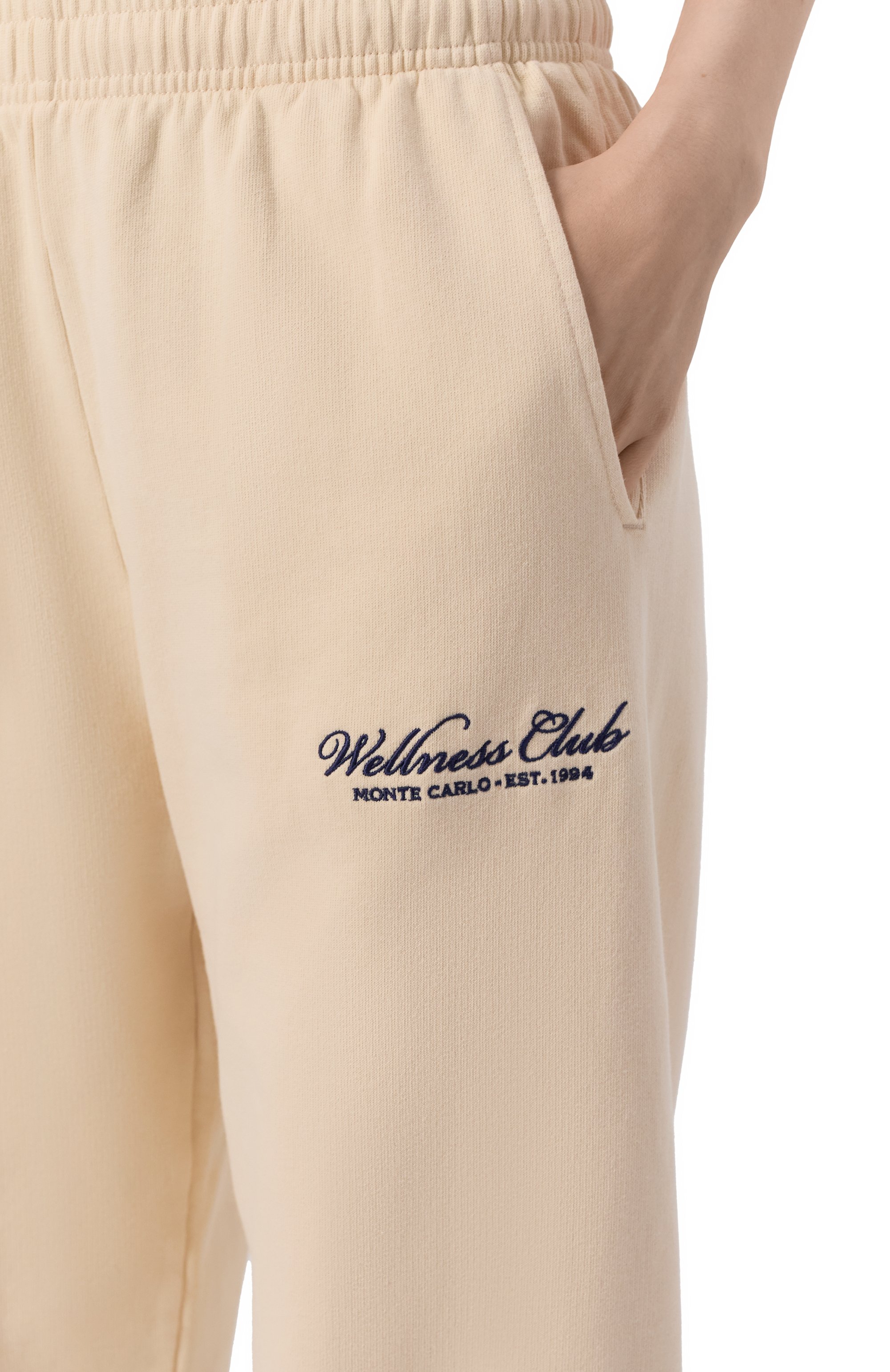 Хлопковые джоггеры SPORTY AND RICH, арт. PA036620081CR01, фото 5