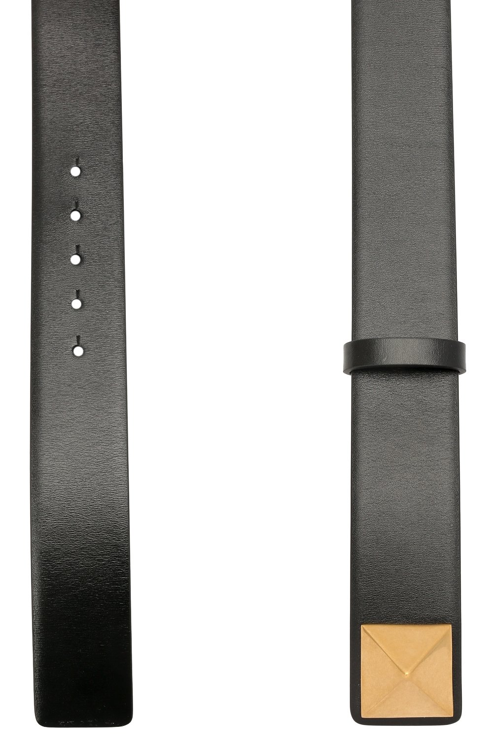 Кожаный ремень one stud VALENTINO, арт. VW0T0V41/JKY, фото 3