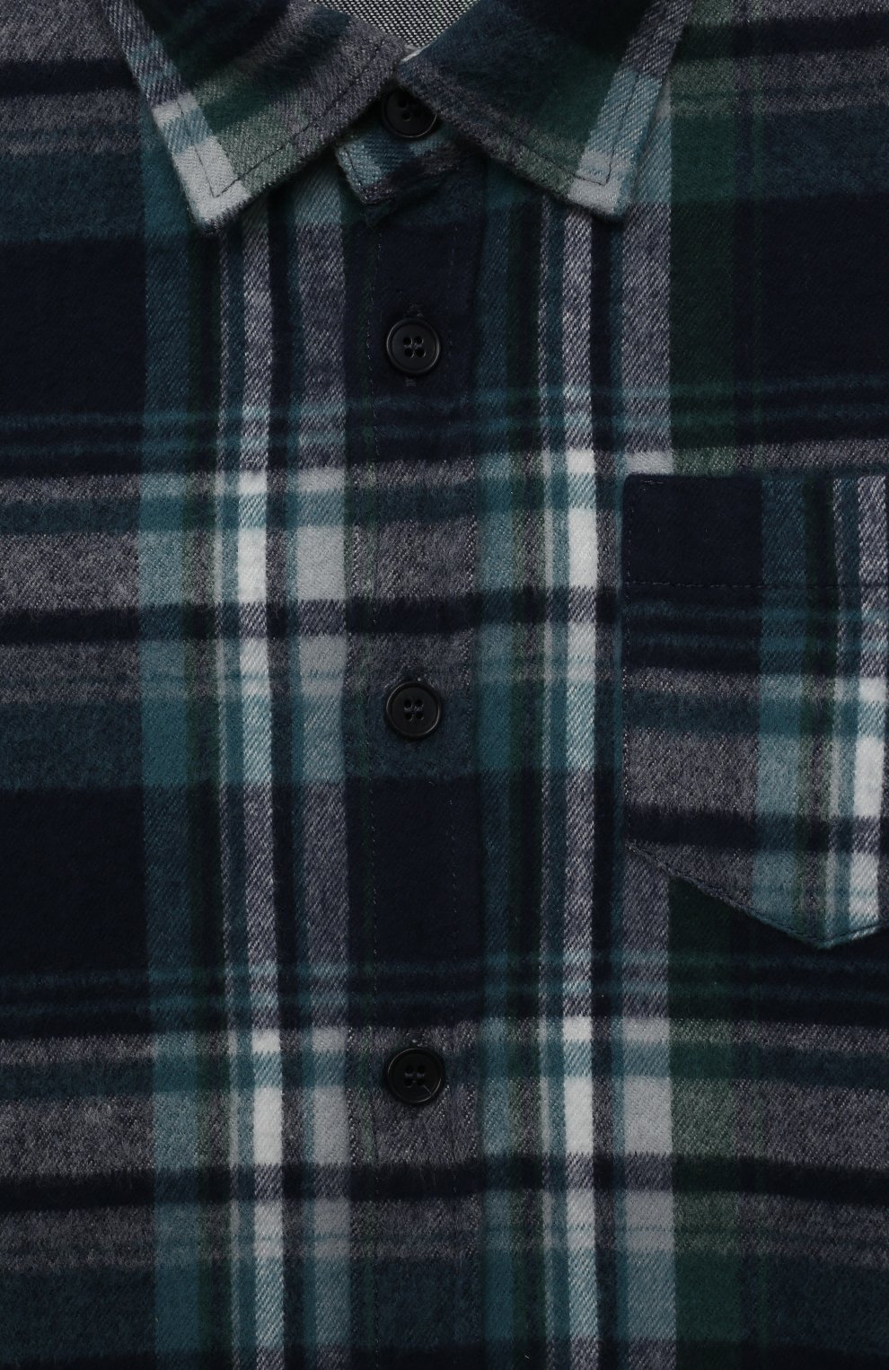 Хлопковая рубашка IL GUFO, арт. A22CL195C3035/5A-8A, фото 3