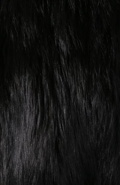 Шуба из меха лисы SAINT LAURENT, арт. 539852/Y7QN2, фото 5