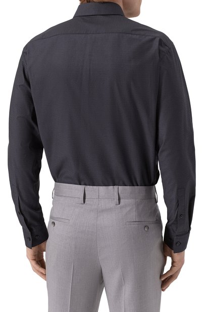 Хлопковая сорочка HUGO, арт. 50519831, фото 4