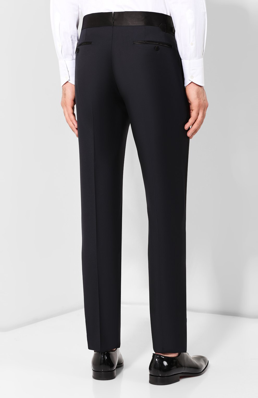 Шерстяной смокинг TOM FORD, арт. 522R98/21MH4S, фото 5