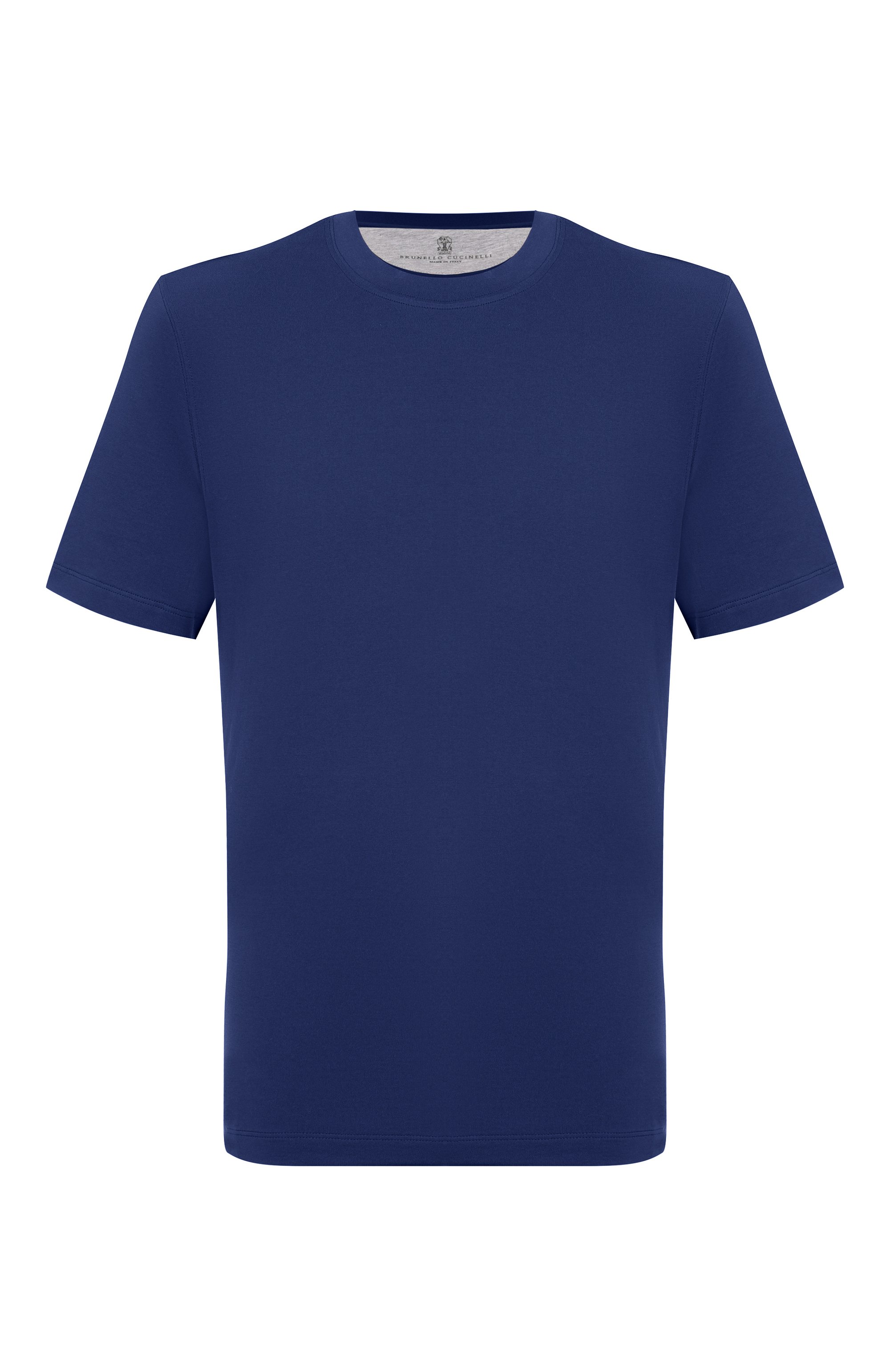 Хлопковая футболка BRUNELLO CUCINELLI, арт. M0B131308, фото 1