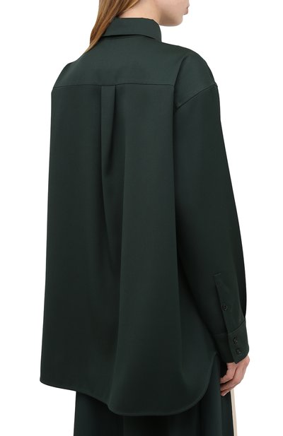 Шерстяная рубашка JIL SANDER, арт. JSPR601905-WR202500, фото 4