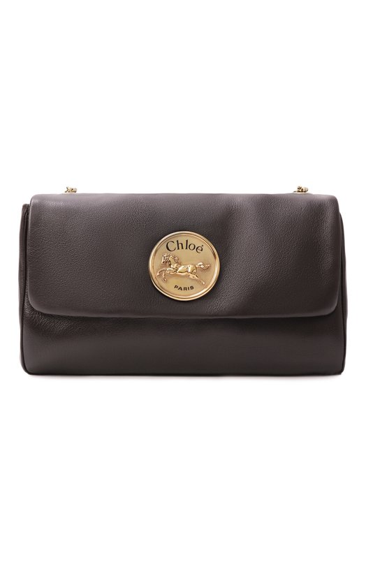 Сумка Chloé Heritage Chloé CHC25AS584P75 Коричневый CHC25AS584P75