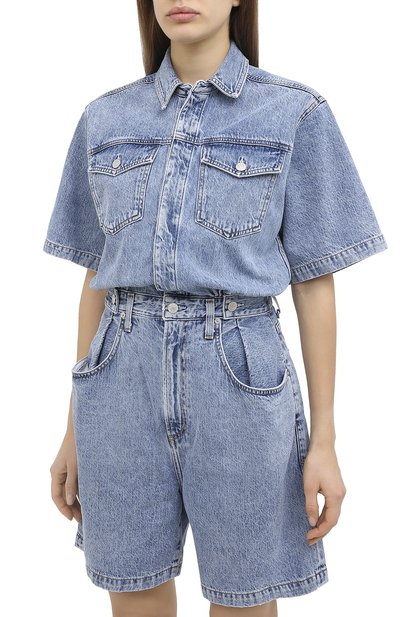 Джинсовый комбинезон AGOLDE, арт. A8014-983, фото 3