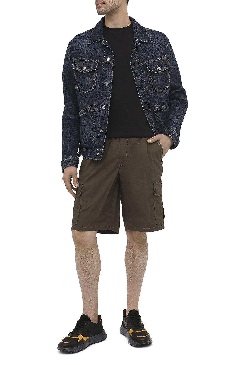 Комбинированные кроссовки HOGAN, арт. HXM5630DM90PJ8, фото 2